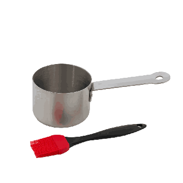 Kastikeastia siveltimellä Barbecook BC-ACC-7211, 10,5 × 7,5 × 23 cm