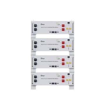 Energian varastointijärjestelmä Deye SE-G 5.1 Pro B, 5,12 kWh pienjännite