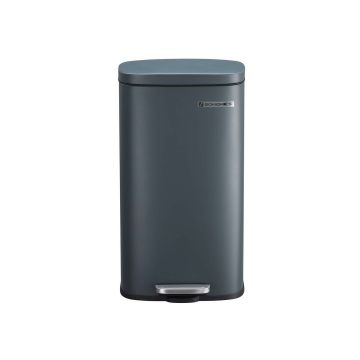 Roskakori 30 l savunharmaa