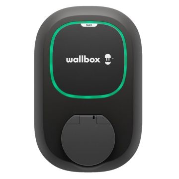 Sähköauton latausasema Wallbox Pulsar MAX Socket, 22 kW, Musta