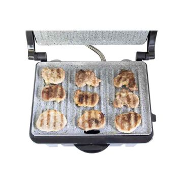 Sähkögrilli Cecotec Rock'nGrill 1000, suljettava, 255 × 295 × 100 mm