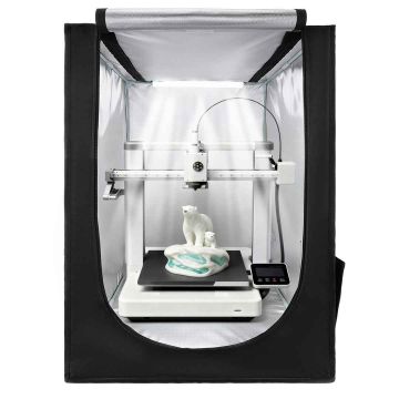3D-tulostimen suojus VEVOR S0001, LED-valolla, 550 × 650 × 750 mm