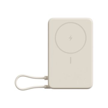 Magneettinen varavirtalähde Xiaomi Magnetic Power Bank 10000 with Built-in, 70 × 25 × 110 mm