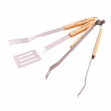 Barbecook | 3-Piece standard set FSC, 47 cm (per 6 pcs) | BC-ACC-7094