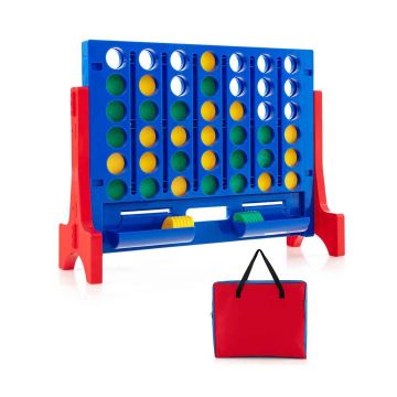4-to-Score-peli, kantolaukulla, Monivärinen, 62 × 20 × 48,5 cm