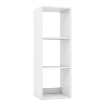 Настольная полка 35,5x33x103см, белого цвета