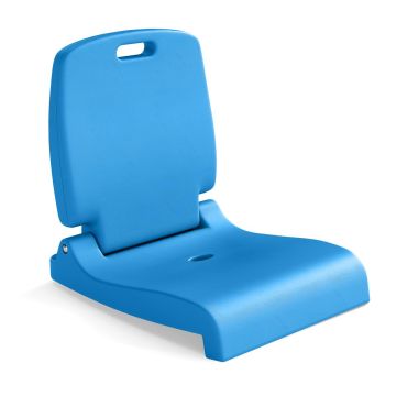 Сиденье для лодки 56x47x52см, синего цвета