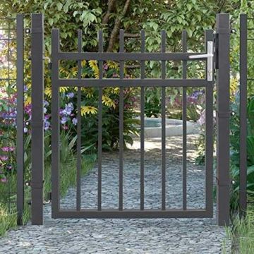 Металлические садовые ворота 106 x 100 см GGD350G