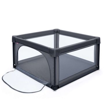 Манеж 126x126x68см, темно-серого цвета