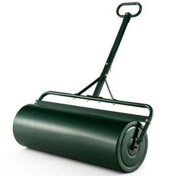 Каток для газона 99x40x146см, зелёного цвета