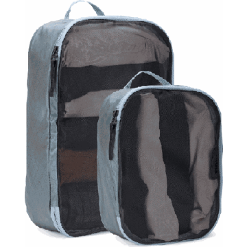 Matkatarvikkeiden pakkauskuutiosarja Thule Packing Cube, 1 keskikokoinen ja 1 pieni, 95 × 255 × 355 mm