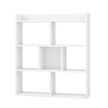 Pystytaso 80x20x90cm, valkoinen