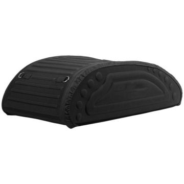 Автобокс на крышу 113,5x63,5x36,5см, черного цвета