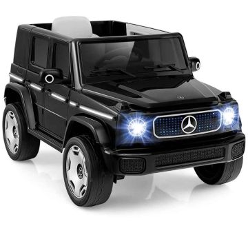 Lasten sähköauto 121x74x62cm, musta väri