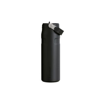 Juomapullo Stanley 1913 IceFlow Flip Straw 2.0, Musta