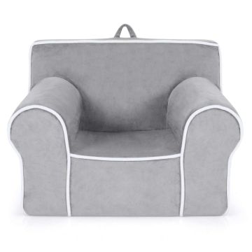 Lasten palli 68x46x50cm, harmaa