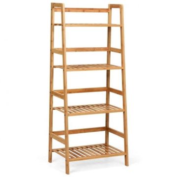 Подставка для цветов 48x32x115см, светло-коричневого цвета