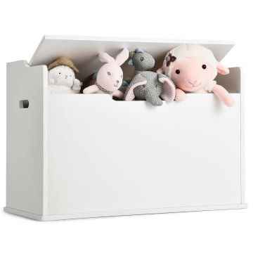 Коробка для игрушек 74x39x52см, белого цвета