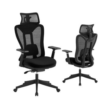 Офисное кресло 70x68x124см., черное