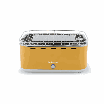 Pöytähiiligrilli Barbecook Charcoal Table Grill Carlo, 44 × 33 × 21 cm