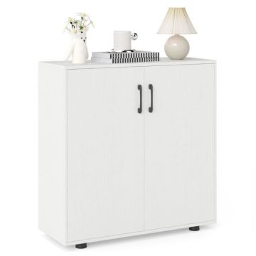 Шкаф 80x31,5x82см, белого цвета