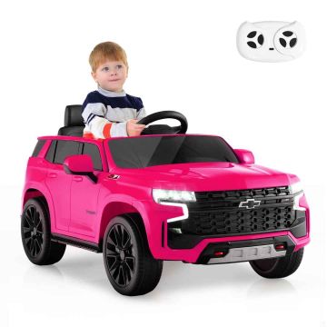 Lasten sähköauto 68x104x53cm, vaaleanpunainen/musta väri