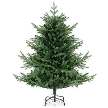 Искусственная LED елка 119x135см, зелёного цвета