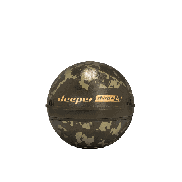 Kalastusluotain Deeper Smart Sonar Chirp+4, Wi-Fi, Vihreä/ruskea