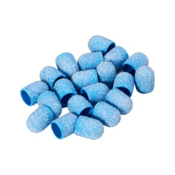 Абразивные колпачки Exo blue Hard Cap, 20 шт., зернистость 60