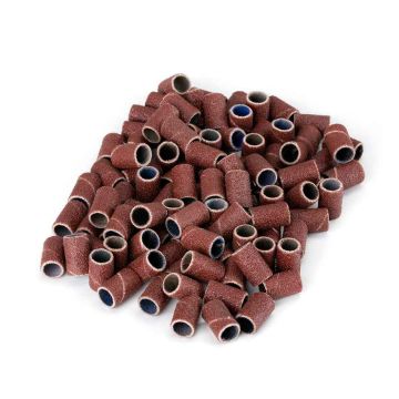 Абразивные колпачки для фрез EXO, 100 шт., #80