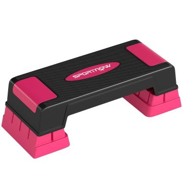 Aerobic-askelma, 12/17,5/22,5 cm, 75 × 29 × 22,5 cm