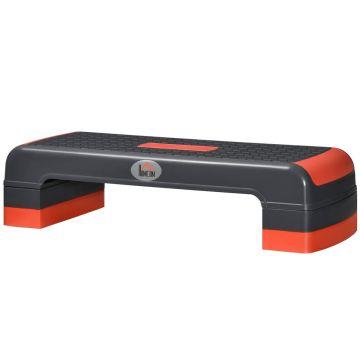 Aerobic-askelma, 10/15/20 cm, 78 × 10/15/20 × 28 cm