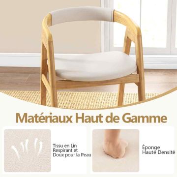 Accent armchair, 56 × 74 × 54 cm