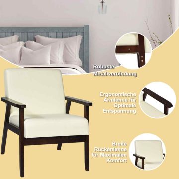Accent armchair, 64 × 70 × 79 cm