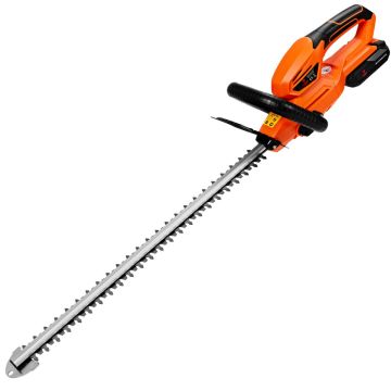 Akkukäyttöinen pensasleikkuri GT3536DE, 20 V, kaksipuolinen terä, 97 × 20 × 15 cm