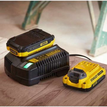Akkulaturi Stanley SFMCB14-QW, 18 V 4 A