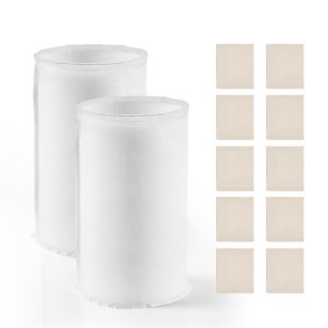 Oluenvalmistuspussisarja VEVOR NJPJ-001, 2 + 10 kpl
