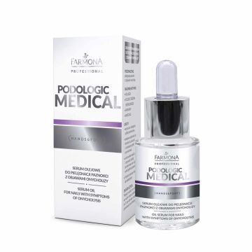 Масляная сыворотка для ухода за ногтями Farmona PODOLOGIC MEDICAL
