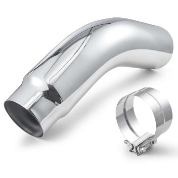 Kulmapakoputken pää VEVOR LTC152-127, 1 kpl, 152 × 152 × 584 mm