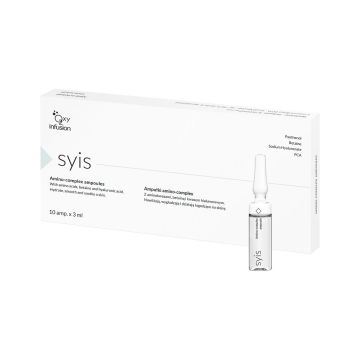 Aminohappokompleksi ampulleissa SYIS, 10 ampullia
