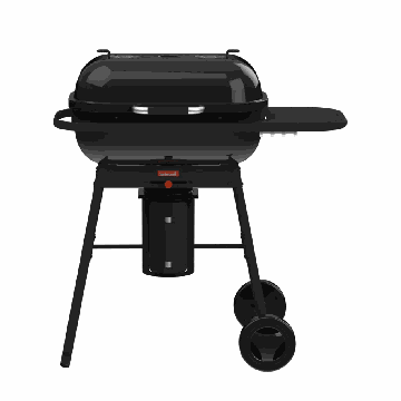 Hiiligrilli Barbecook Charcoal Barbecue Magnus Comfort, 85 × 64 × 110 cm