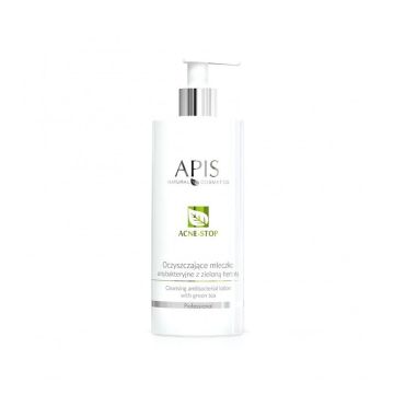 Антибактериальное очищающее молочко APIS „Acne-Stop“