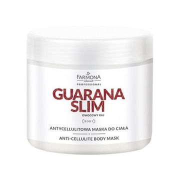 Антицеллюлитная маска для тела Farmona Guarana Slim