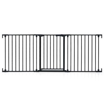 Safety gate, 3 panels, 74.5–198 × 74.5 cm