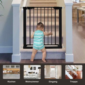 Safety gate, Black