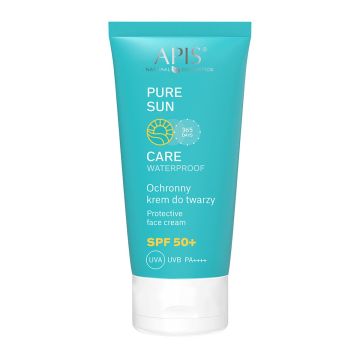 Защитный крем для лица Apis, SPF 50