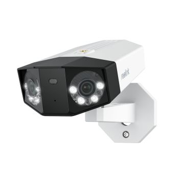 Turvakamera Reolink Duo Series P750, 2 objektiivia, 16 MP, Valkoinen, 160 × 145 × 260 mm