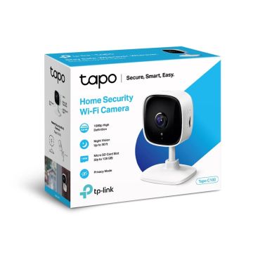 Valvontakamera TP-LINK Tapo C100, 1080 pikseliä