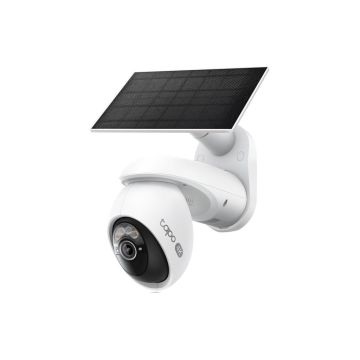 Valvontakamerapaketti TP-Link Tapo C660 KIT, aurinkoenergialla toimiva Pan/Tilt