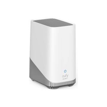 Turvajärjestelmän ohjain Anker Eufy Security HomeBase 3, Enintään 16 laitetta, Valkoinen/harmaa